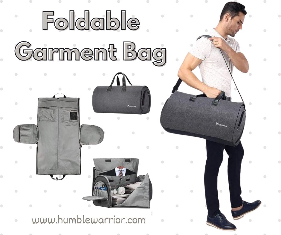 Foldable Garment Bag