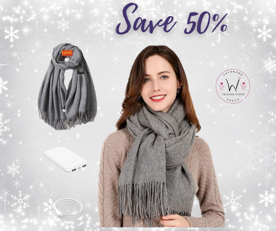 YISHIQI Heated Scarf