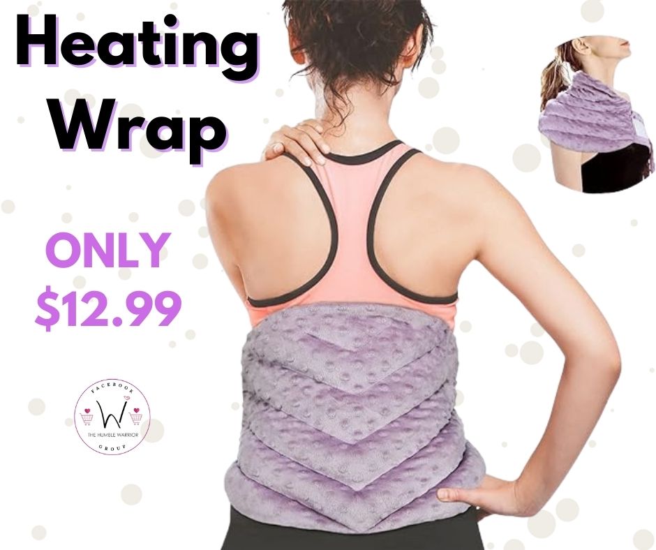 Microwavable Heating Wrap