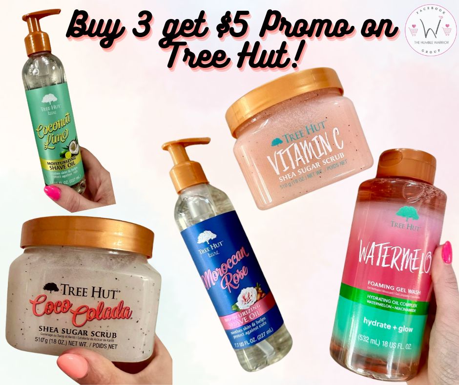 Tree Hut Promo