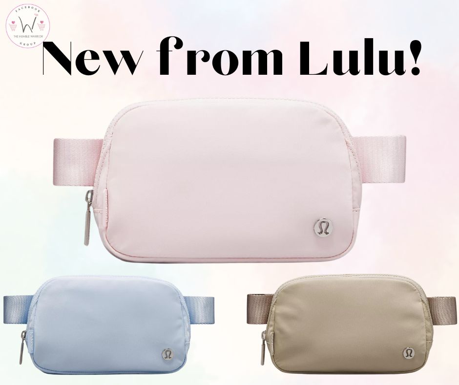 Spring Colors from Lululemon