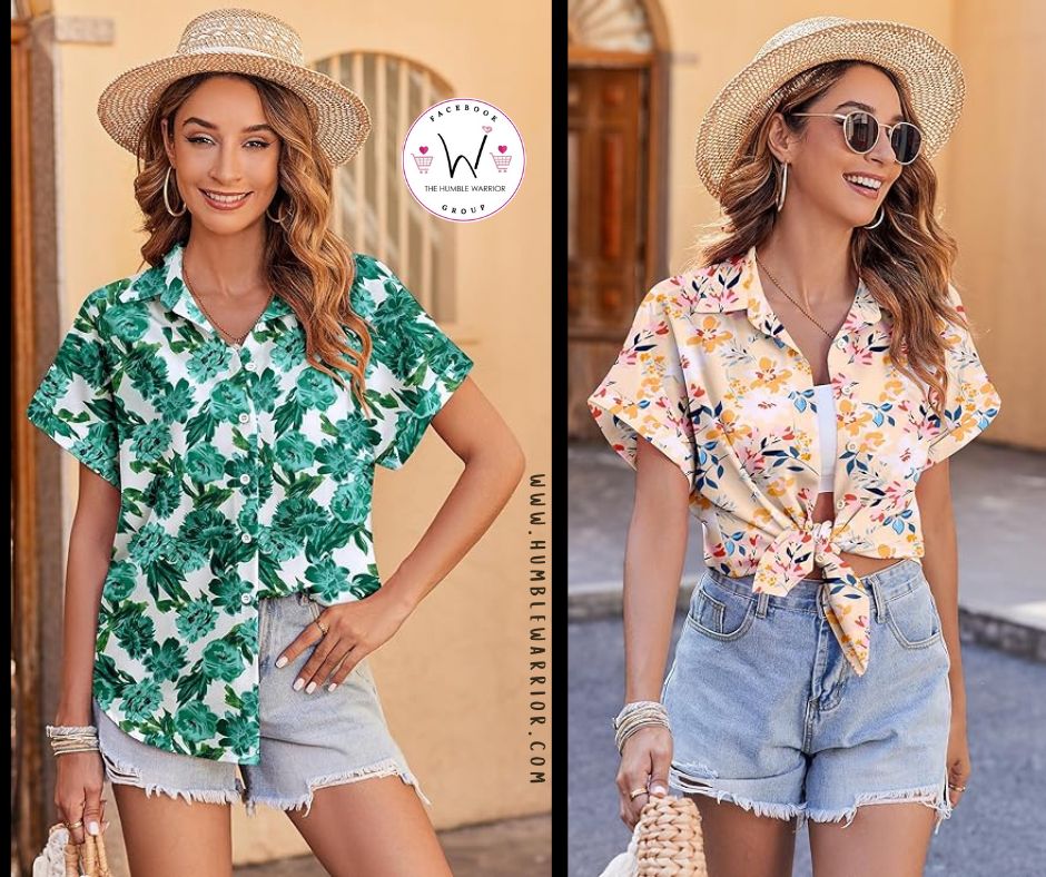 Zeagoo Hawaiin Shirts for Women!!