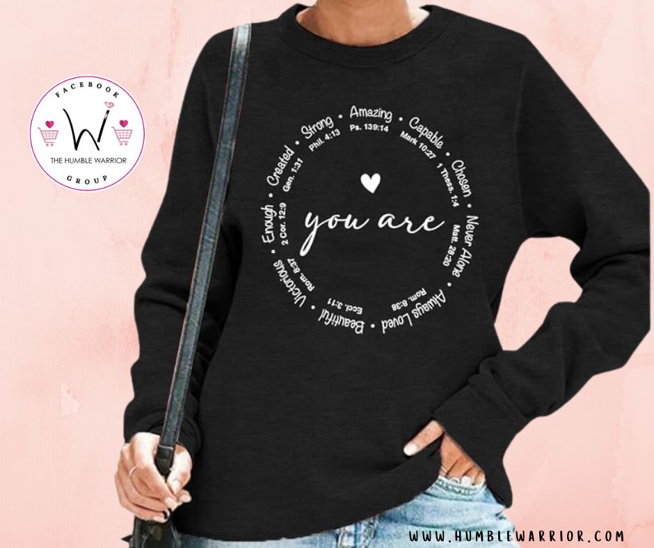 FABULOUS Inspirational Christian Sweatshirts!!