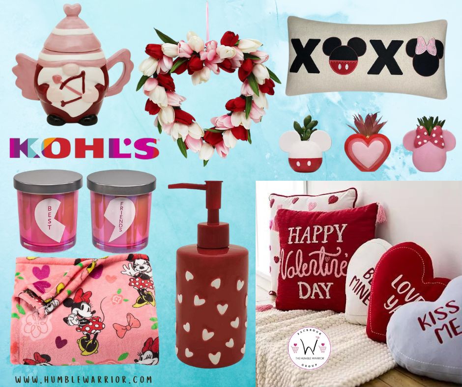 Valentine’s Day at Kohl’s!