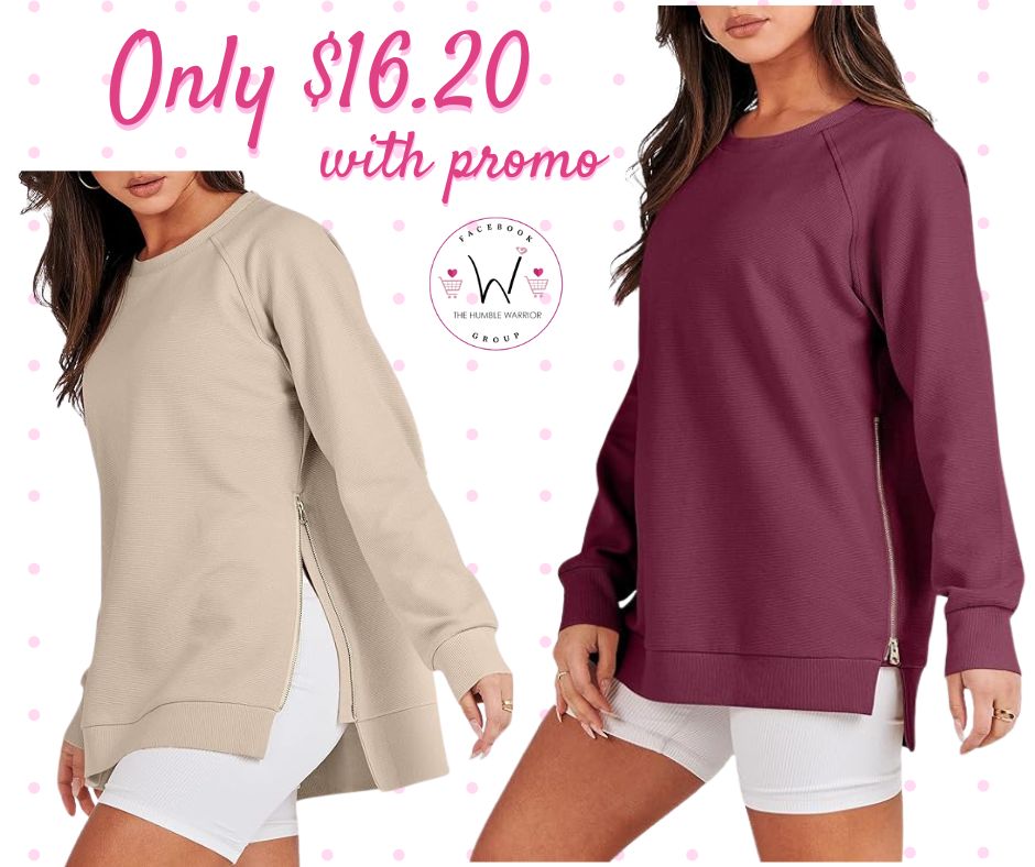 Bellcoco Oversized Sweatshirt