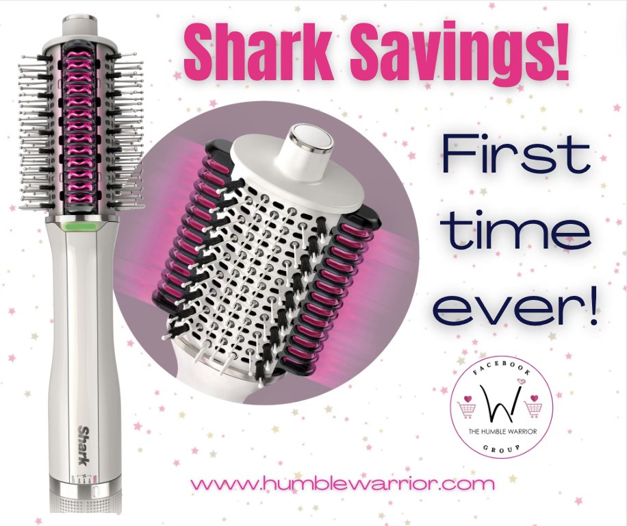 Shark SmoothStyle Heated Comb + Blow Dryer Brush