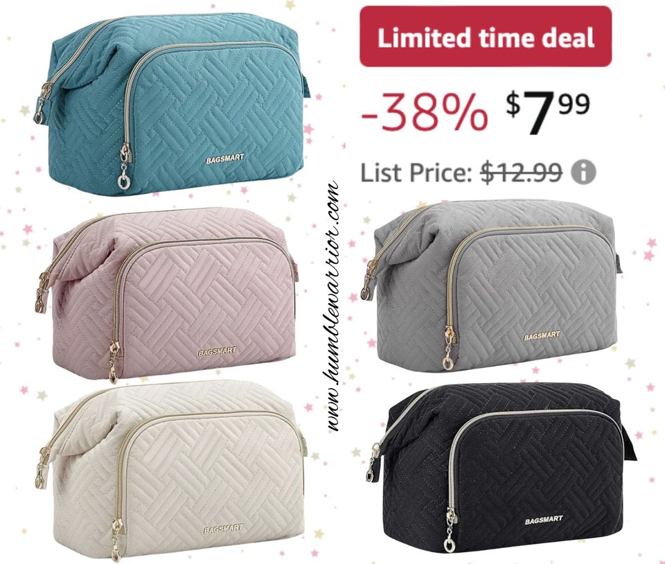 Bagsmart cosmetic bags