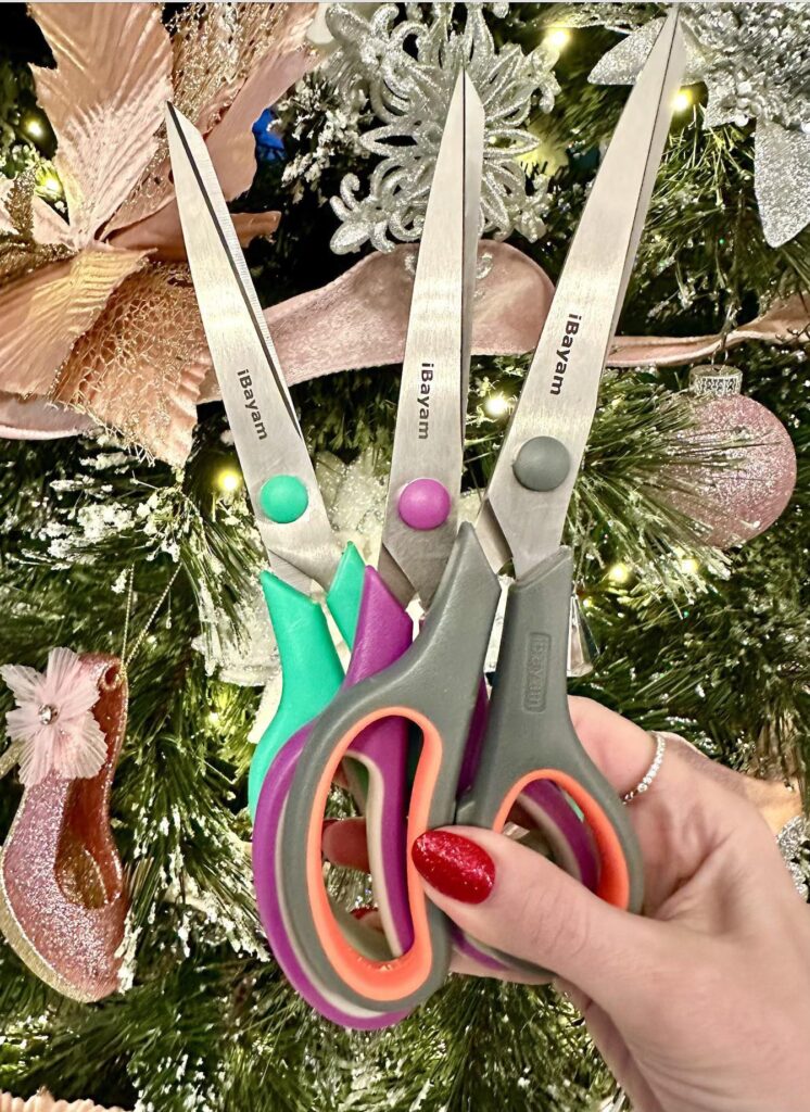 3-pack of iBayam scissors
