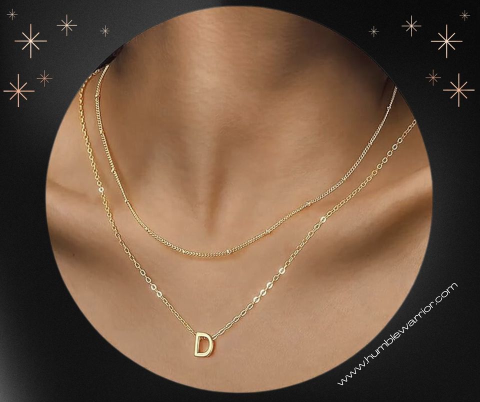gorgeous layered necklaces