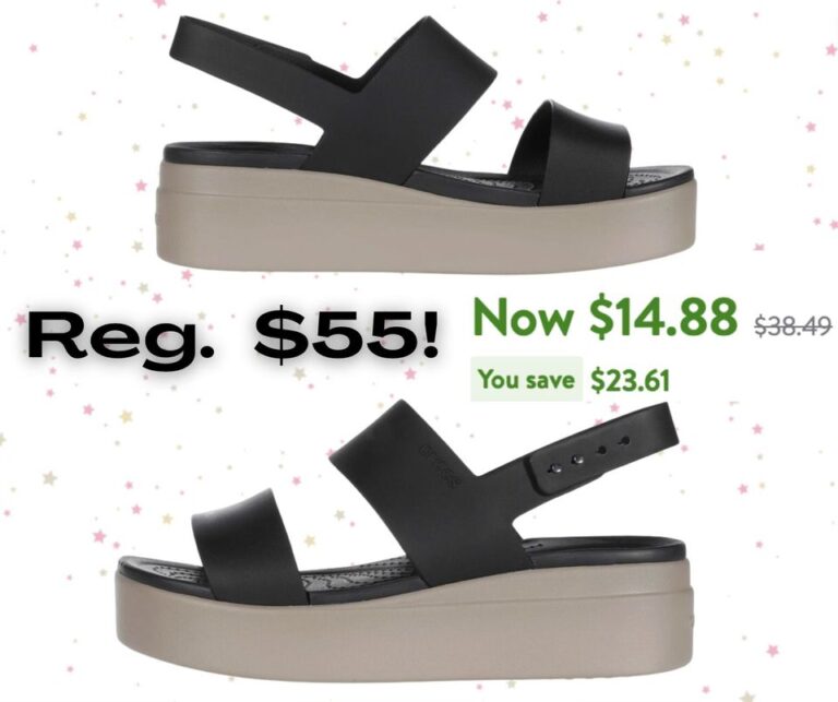 Crocs Brooklyn Low Wedge