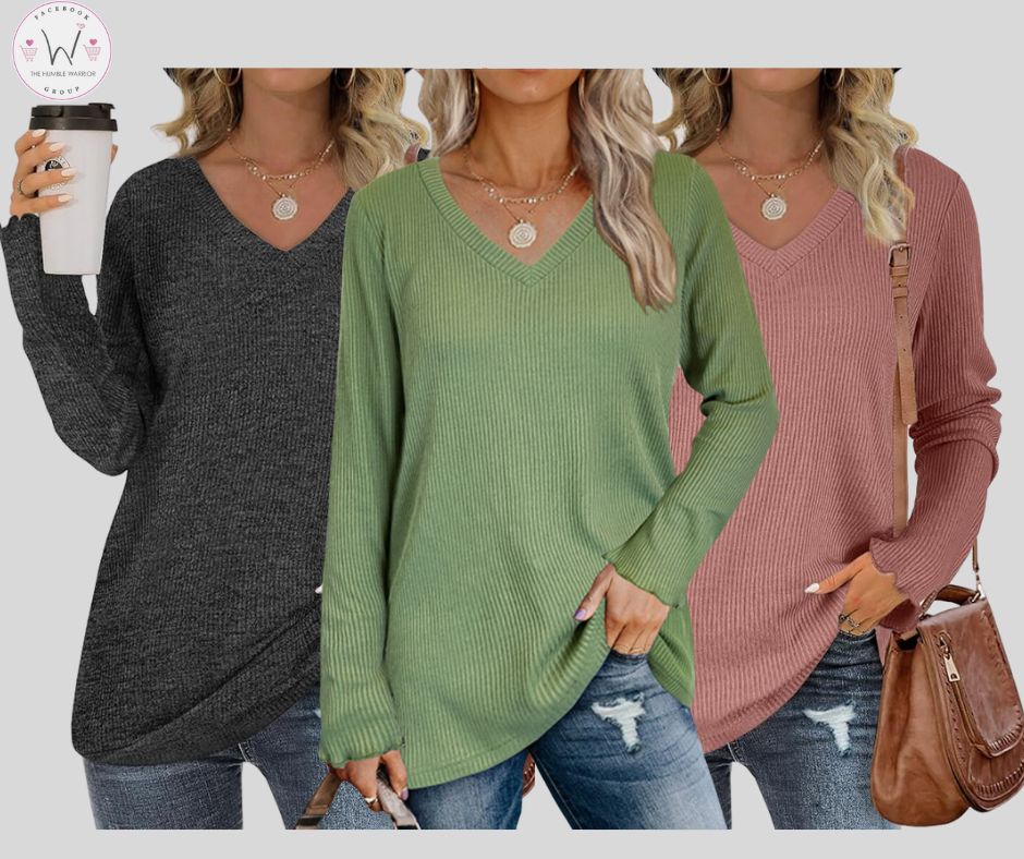 Long Sleeve Tops