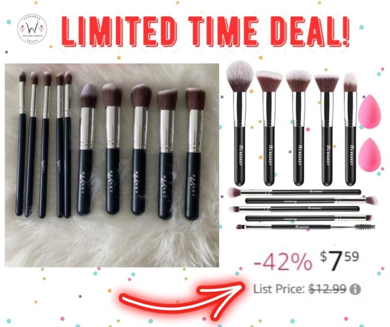 Beakey makeup brush sets!