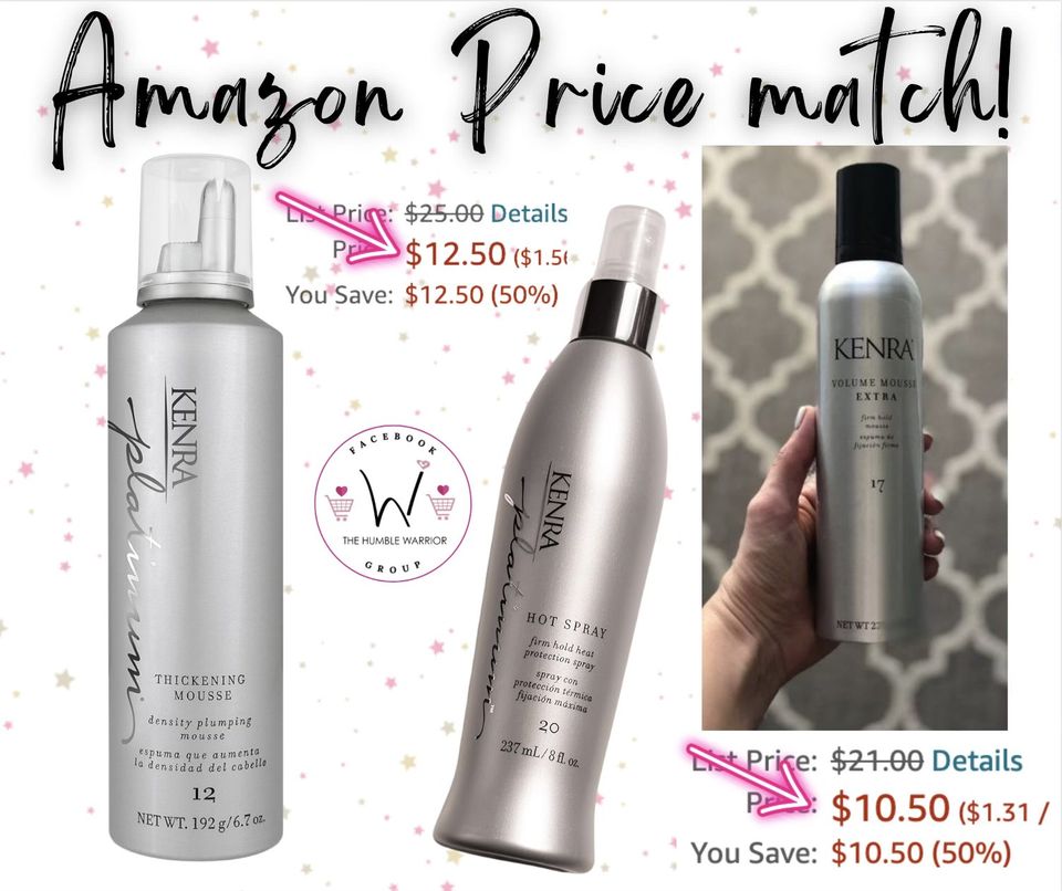 Kenra hair items and more!