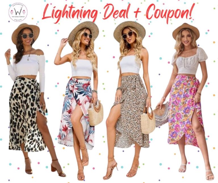 Summer Wrap Skirts!