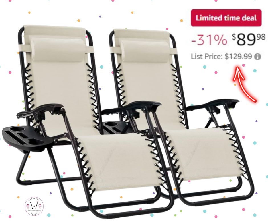 Patio Chair from Best Choice Products!