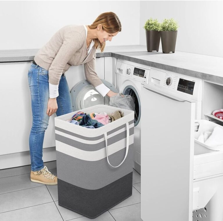 StorageRight Large Collapsible Laundry Basket