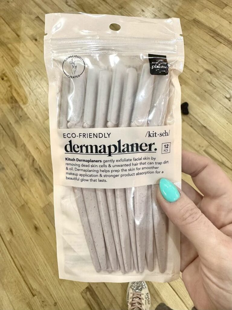 Kitsch Dermaplaning Tool Set