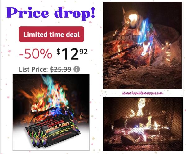 Magic Flames fire packets