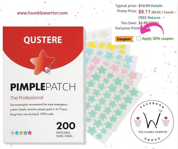 QUSTERE blemish busters