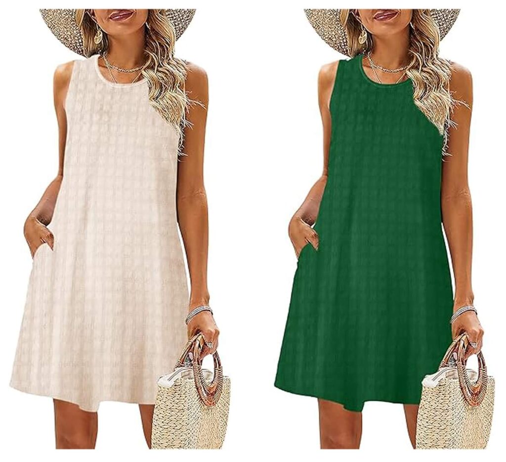 Cute Tank Dress!