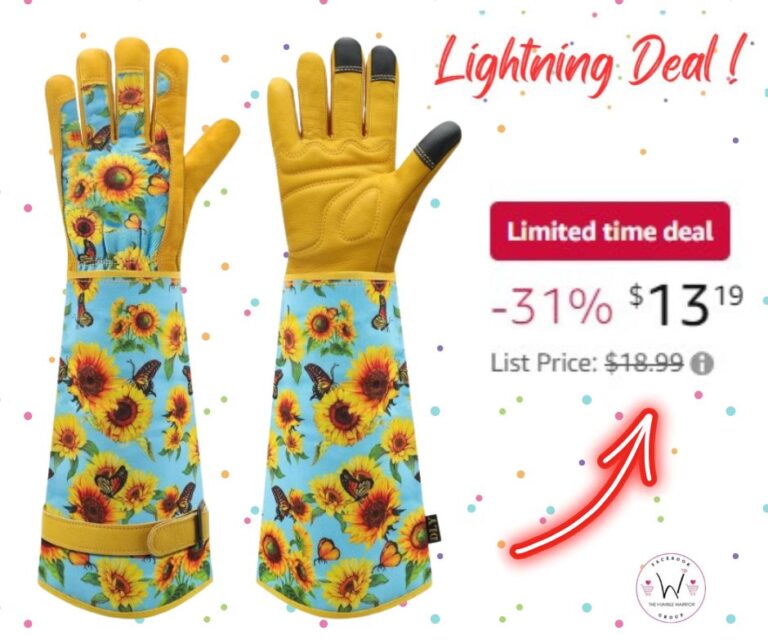 Long Gardening Gloves!