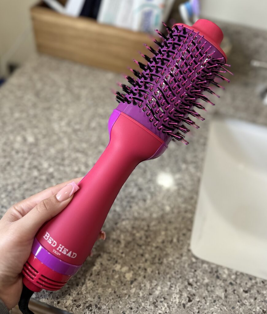 The Bed Head One Step Volumizer and Hair Dryer!