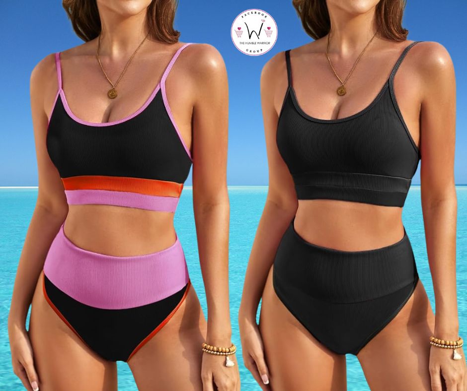 Herseas 2-Piece High Waisted Bikinis!!