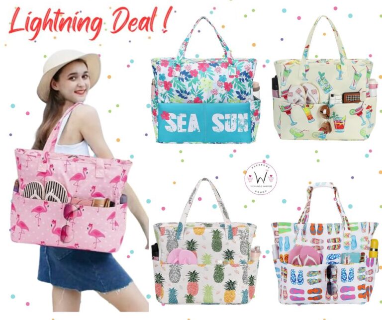 Waterproof Tote Bags!
