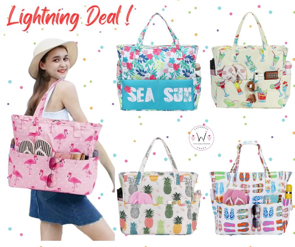 Waterproof Tote Bags!