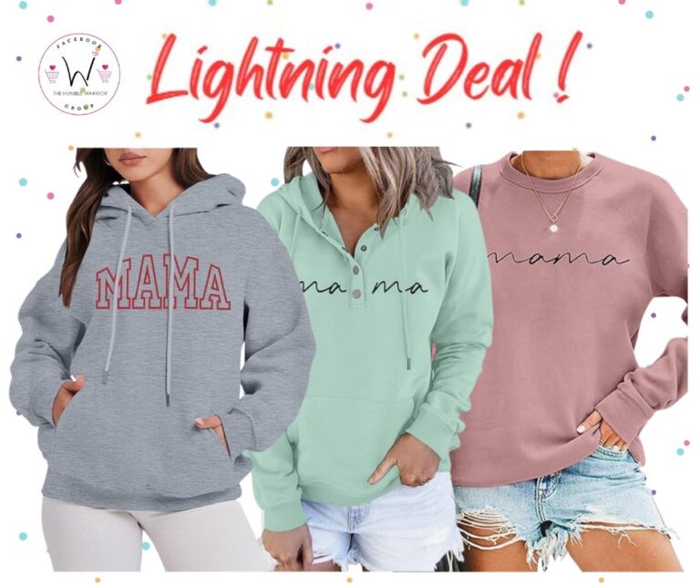 Cute graphic “Mama” sweatshirts!
