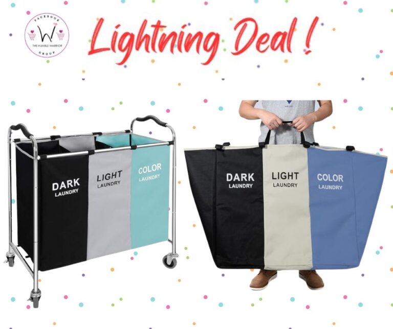 Large Collapsible Laundry Hamper!
