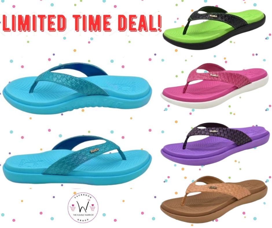 Arch Support Soft Cushion Flip Flops!