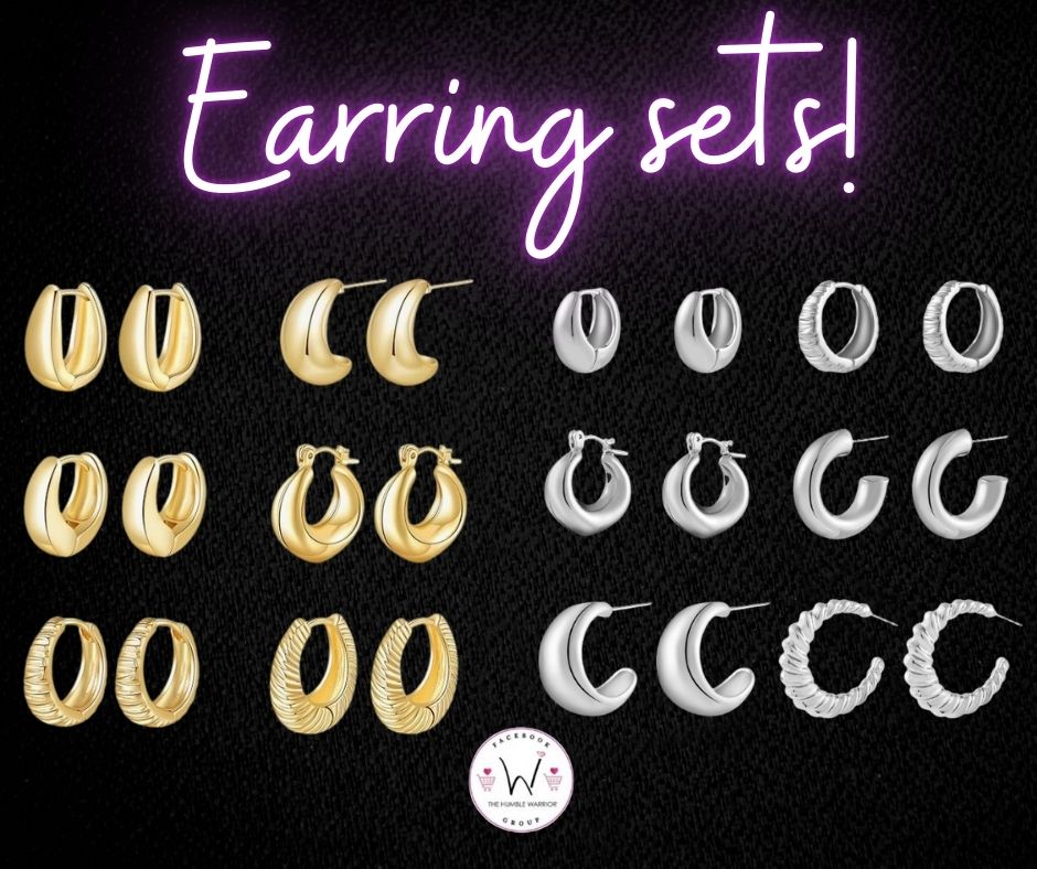 Earrings Sets!