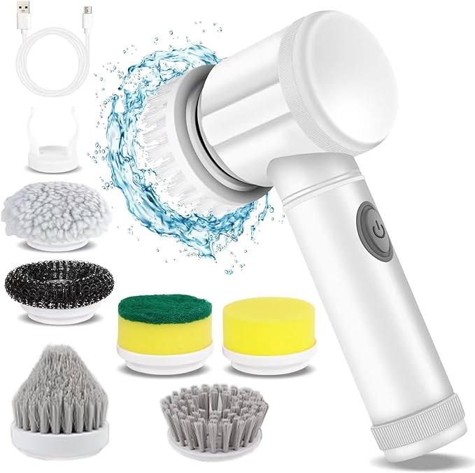electric spin scrubber!