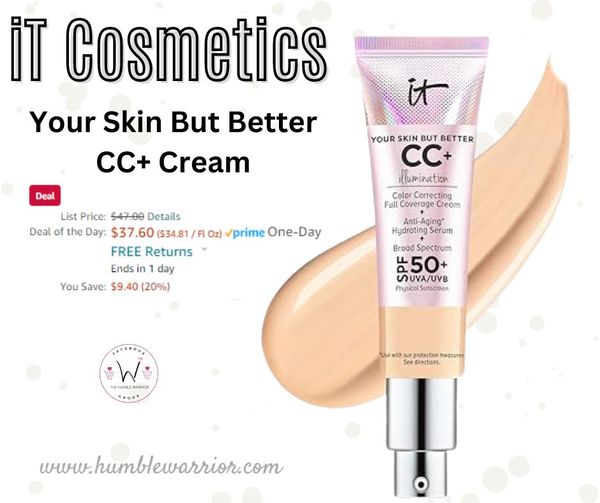 iT Cosmetics CC+ cream
