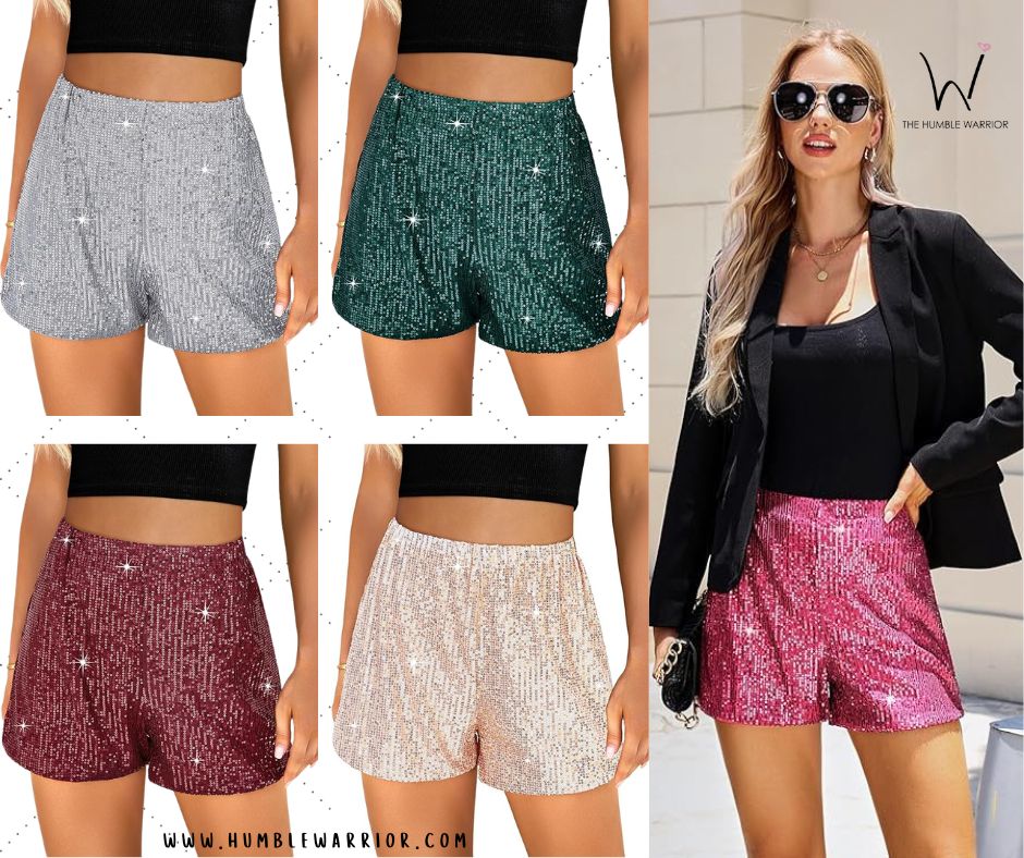 FABULOUS Sequin Shorts!!