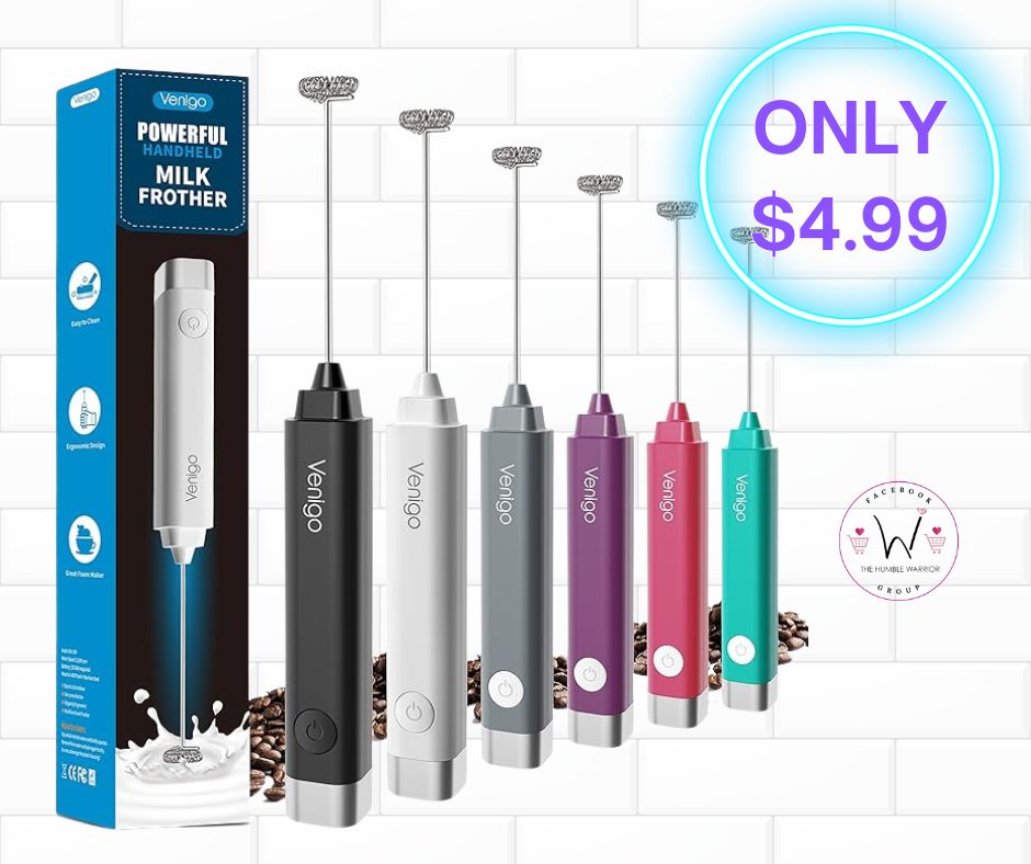 Venigo Handheld Milk Frother