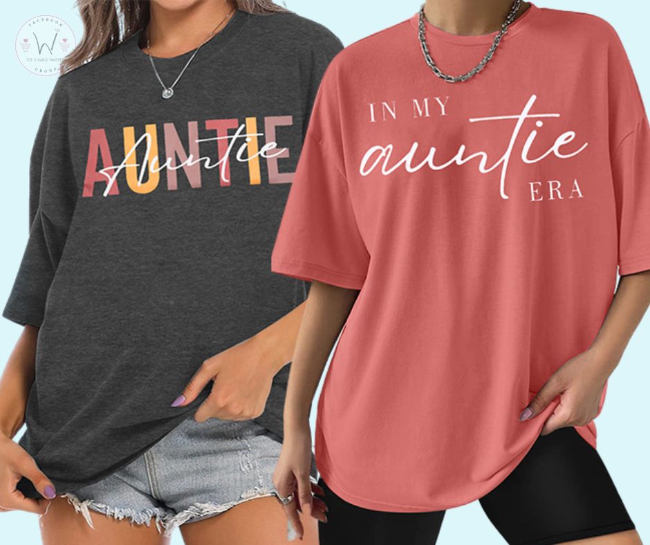 Aunties Oversized Tees