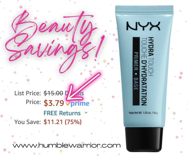 NYX PROFESSIONAL MAKEUP Hydra Touch Hydrating Primer