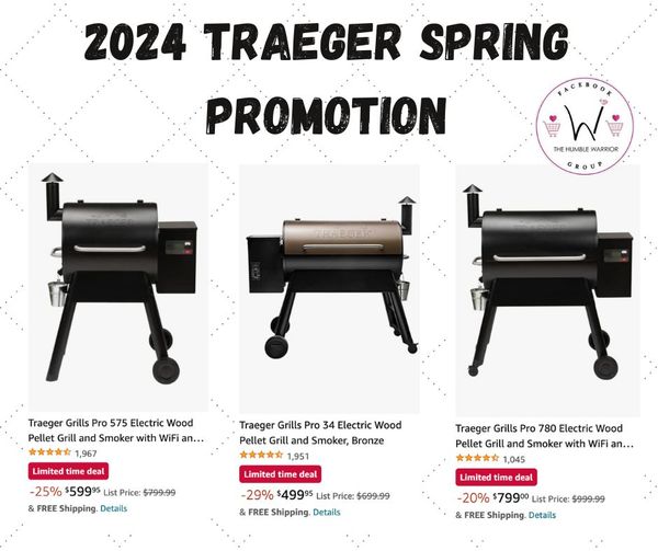 Traeger Wood Pellet Grills