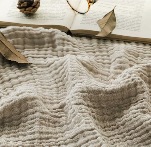 muslin cotton blanket