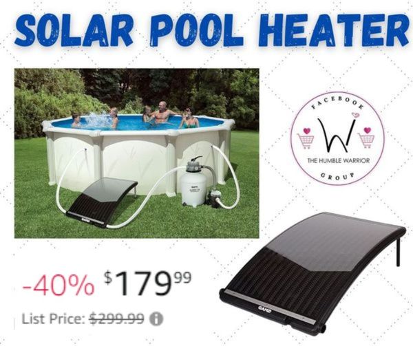 SolarPRO Curve Solar Pool Heater
