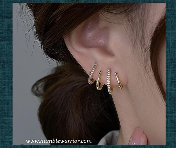 I love these earrings!