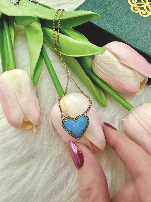 Heart necklace