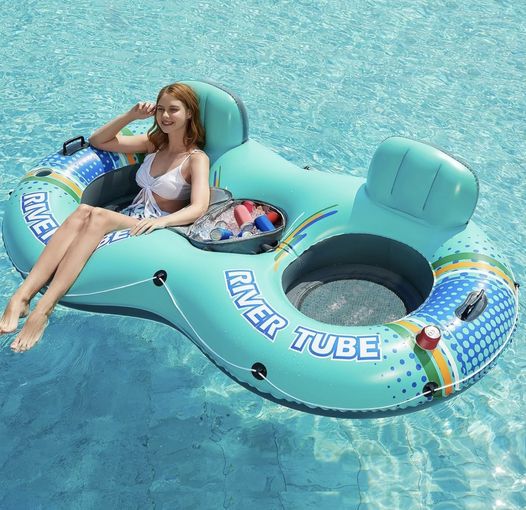 Jasonwell Inflatable River Tube Float