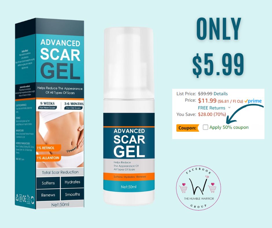 Gowgaw Scar Gel