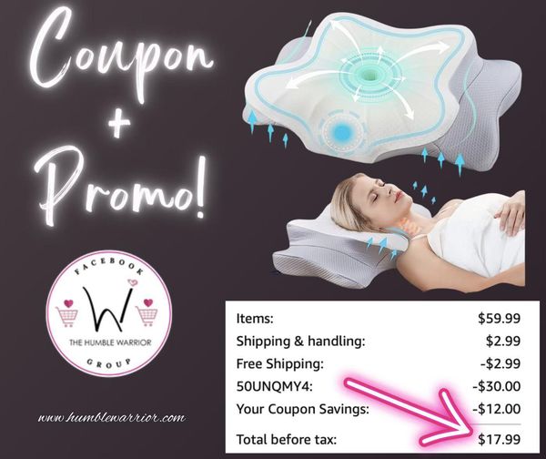 DONAMA cervical pillow