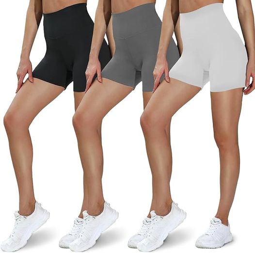 3 Pack of GAYHAY Biker Shorts