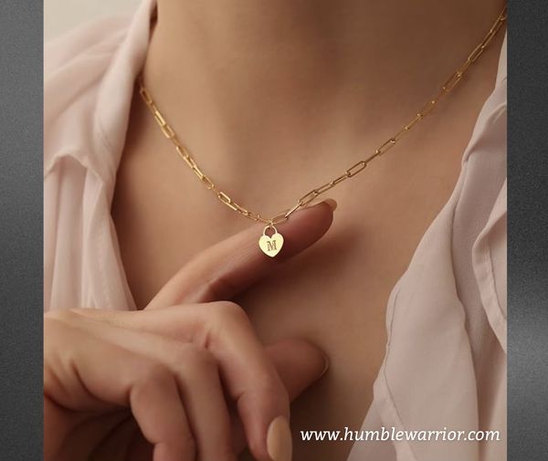 Initial Necklaces