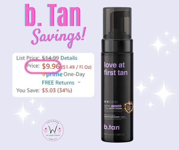 b.tan Love at First Tan